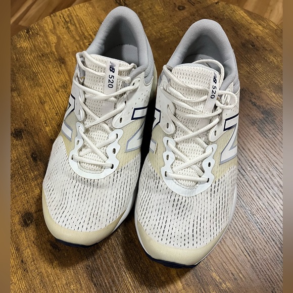 New Balance Other - New Balance 520 V7 Running Shoes – White/Beige – Women’s Size 9